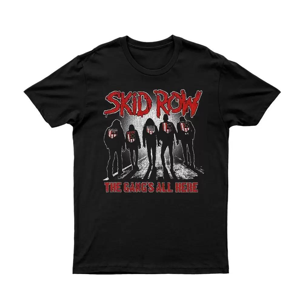 Skid Row The Gang s All Here Unisex S-5XL Shirt SB131 S