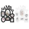 2Pcs Photo Frame Family Picture Collection Desktop Display Wall Hanging Decoration Ornament
