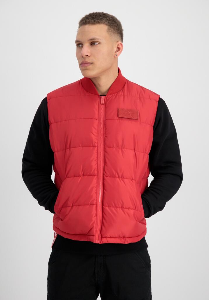 Зимняя куртка Alpha Industries Puffer Vest LW (118109) Lw Vest красный
