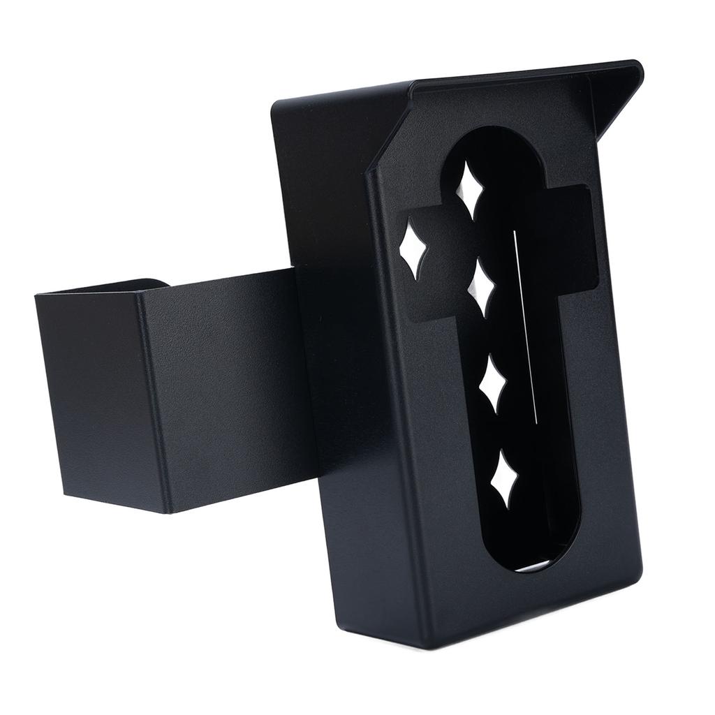 Anti Theft Video Doorbell Mount Easy To Install Punchless ABS Stainless Steel Video Doorbell