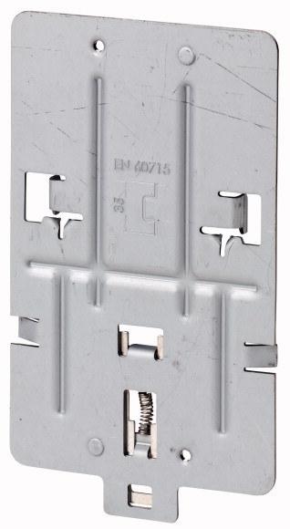 Placa de montaje para tamaño 1 NZM1-XC35