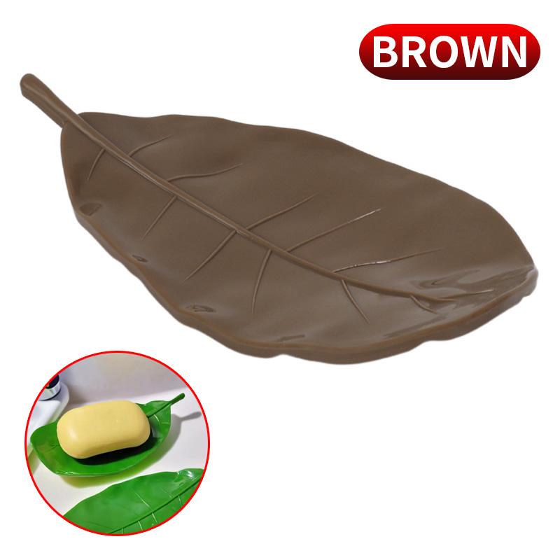 1PC Creative Alien Leaf Soap Box, Suitable for Home Soap Storage, Desktop Ornaments, Etc