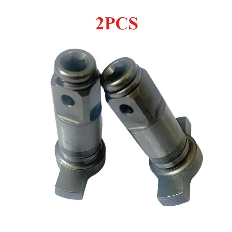 2Pcs 1/2' 1/4' Accessories Impact Wrench Spindle Anvil Shaft for Parkside Worx Dewalt Electric Screwdriver Modification Dual Us