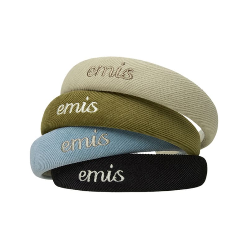 

EMIS ЭТО ВЕЛВЕТОВАЯ ПОВЯЗКА НА ГОЛОВУ BEIGE