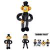 Skibidi Toilet Plush Hilarious And Soft Plush Toy For Pranksters!