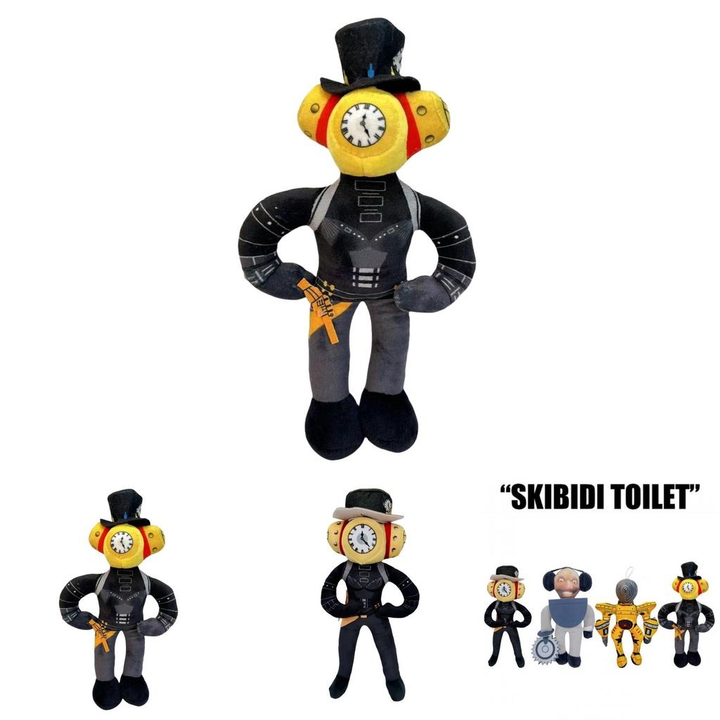 Skibidi Toilet Plush Hilarious And Soft Plush Toy For Pranksters!