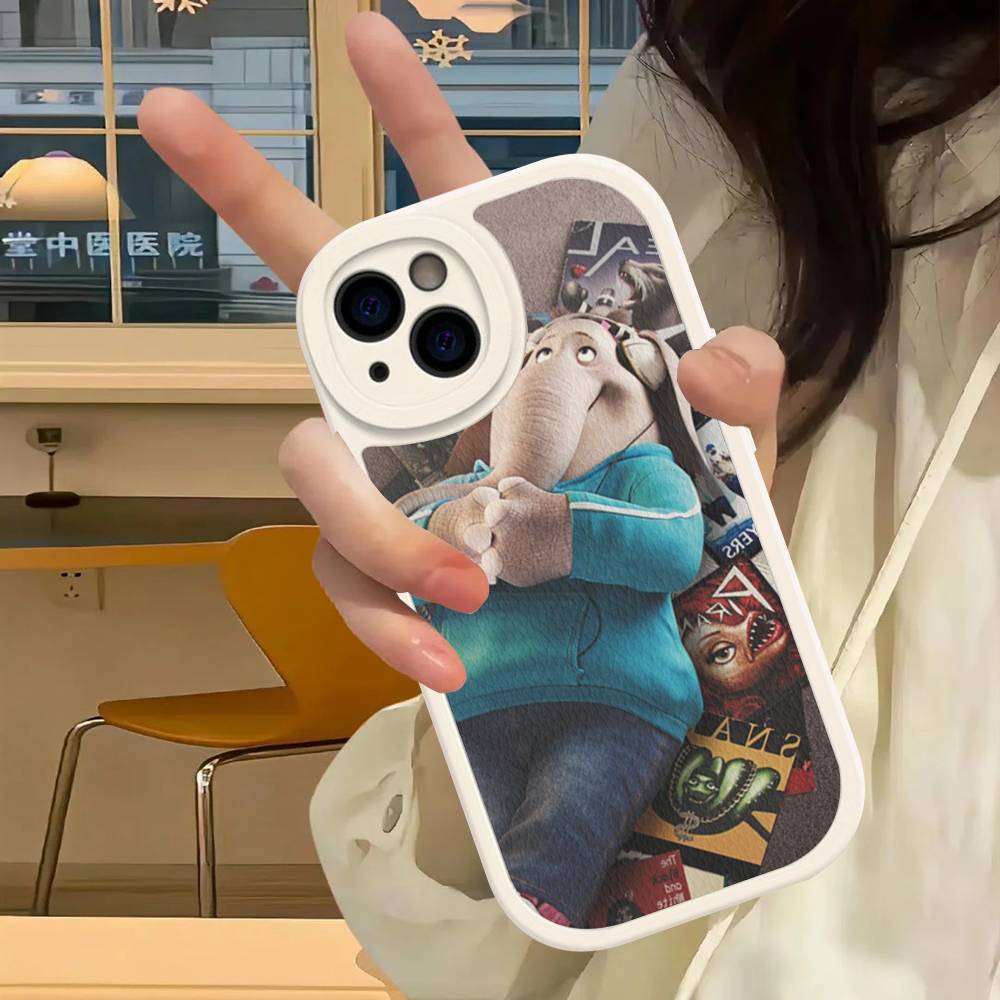 

Classic Musical Movie S-Sing Leather Phone Case For IPhone 16 16e 15 14 13 12 11 Pro Max Plus Mini Cover iPhone 14 plus