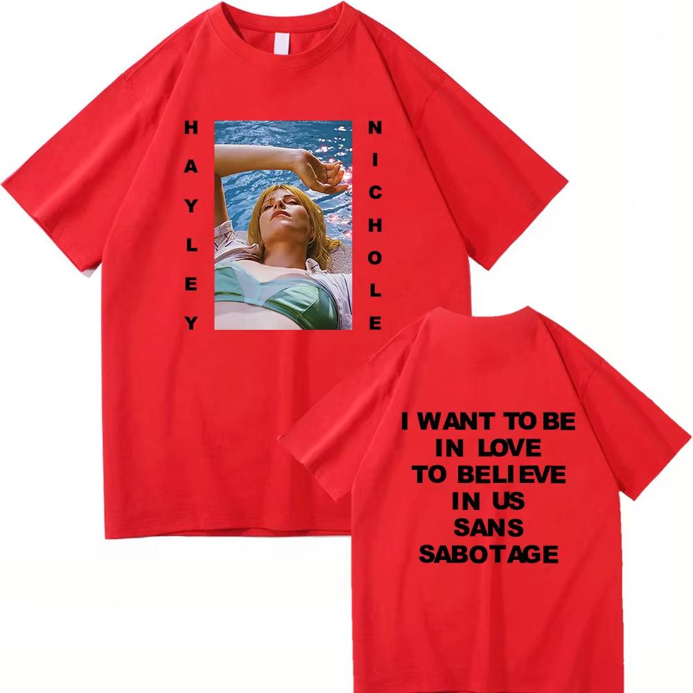 Hayley Williams Ego Death At A Bachelorette Party Tshirt 2025 New UnisexUnisex Clothing Harajuku High Quality Tops Cotton Tshirts