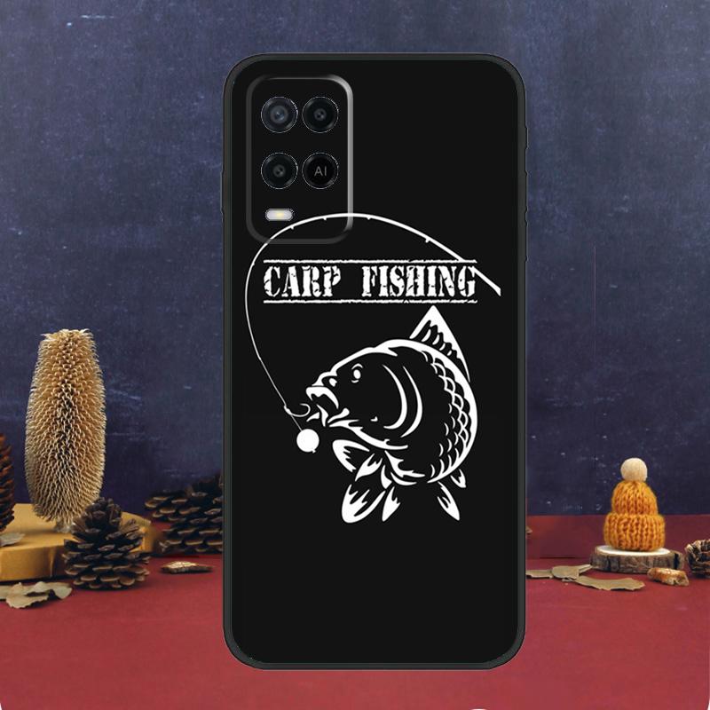 Fishing Tackle For OPPO A58 A78 A98 A15 A16 A17 A76 A96 A77 A52 A72 A5 A9 A79 A94 A74 A57S A53S A54S Case