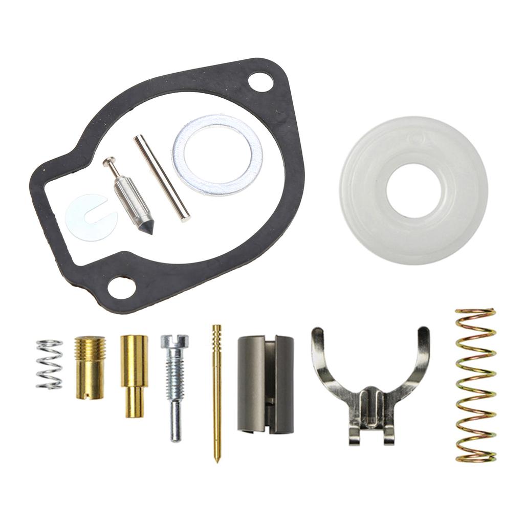 Kit de réparation de carburateur universel Adapté pour Bg328 T328 Sum328 1e36f Coupe-bordures Tondeuse à gazon Outils de réparation de carburateur
