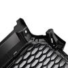 RS Style Honeycomb Bumper Grille Fit A1 S1 8X Facelift 2016-2019 Black