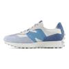 New Balance Nb 327 Sapatos Casuais de Estilo de Vida de Cano Baixo Confortáveis Versáteis Duráveis Tênis Unissex Cinza Azul U327WLQ