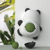 Catnip Ball Toy for Kittens and Adult Cats, Self-entertaining and Boredom-relieving, Wall-mounted, Cute Panda Cat Teaser Stick