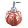 460ml Halloween Pumpkin Soap Dispenser Ceramic Refillable Hand Wash Dish Soap Dispenser Fall Bathroom