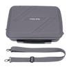For RS 4 Mini Case Waterproofing Portable PU Storage Case Travel Shoulder Bag Protective Handbag for Camera Stabilizer