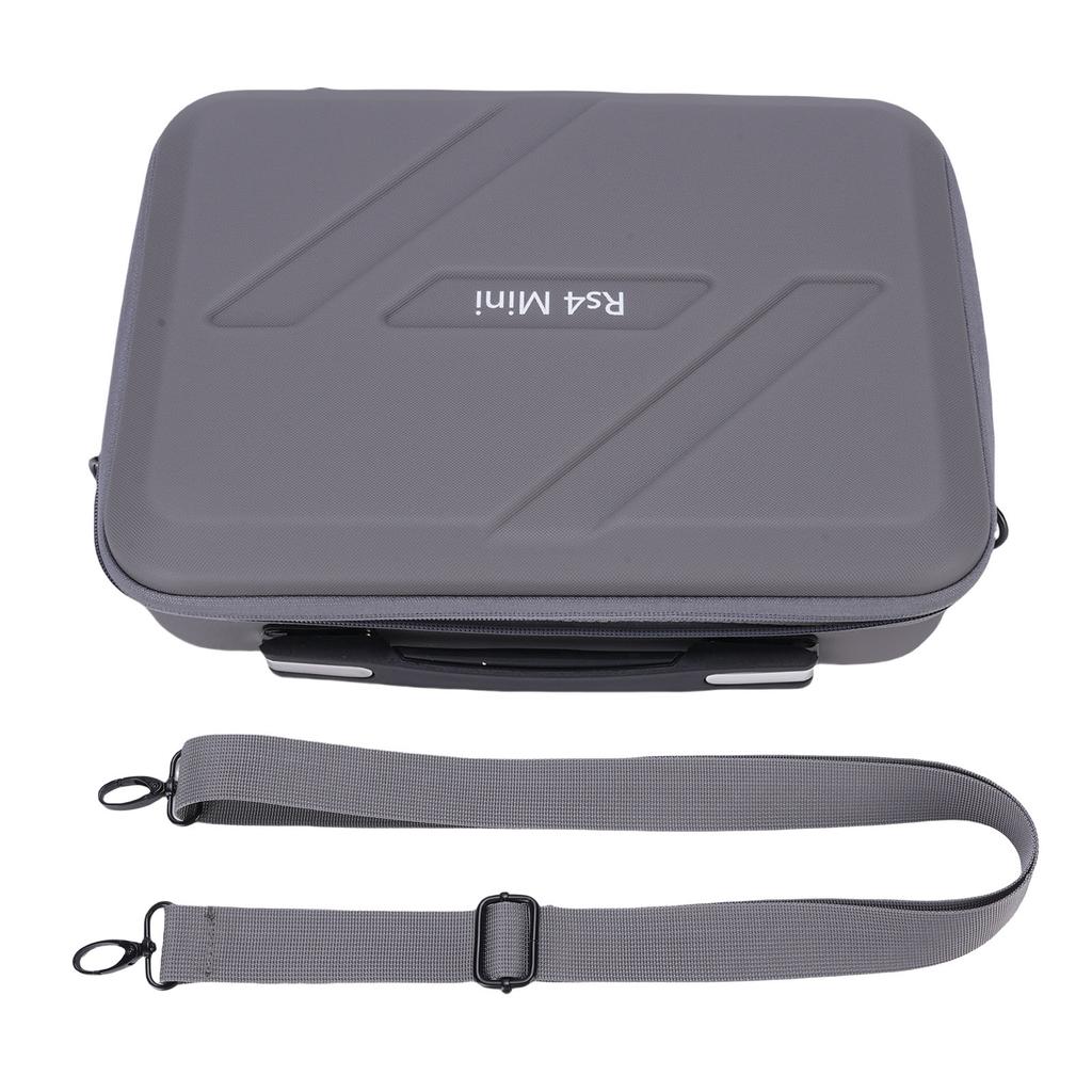 For RS 4 Mini Case Waterproofing Portable PU Storage Case Travel Shoulder Bag Protective Handbag for Camera Stabilizer