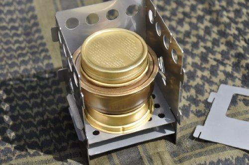 Outdoor Cooker Bushbox Outdoor Pocket Stove