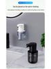 Smart Sensor Electric Hand Sanitizer and Soap Dispenser, Wall-Mounted or Desktop, Two-in-One