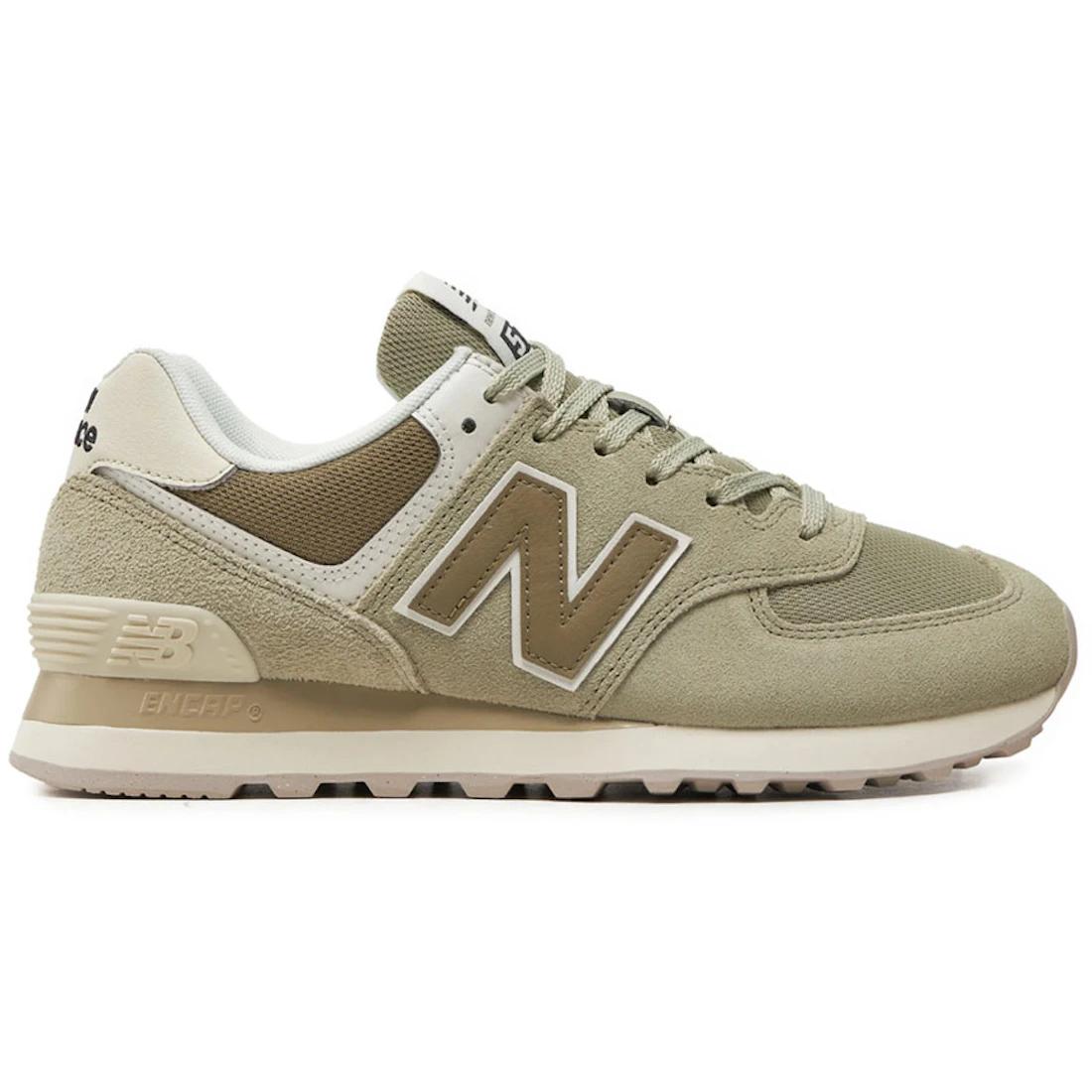 

Sneaker New Balance 574 Olivine Dark Stoneware (Women s)(WL574DP2) 36.5