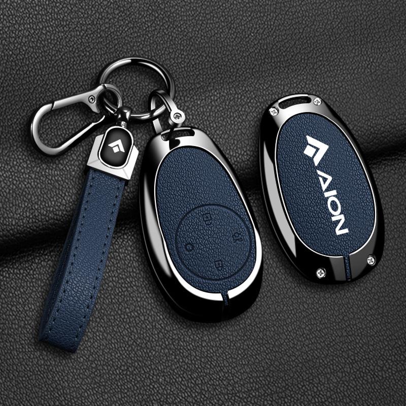 AION V, RT, Y PLUS, UT & Tyrannosaurus Rex Key Case - High-End Model with Shell Buckle