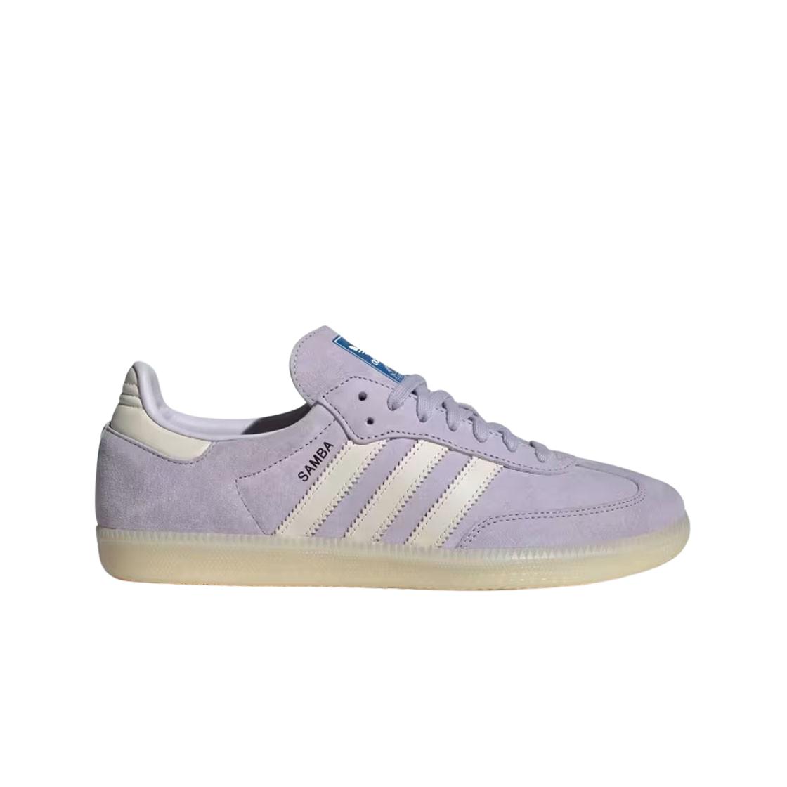 

Adidas Samba OG Silver Dawn IG6176 Mens Sneakers