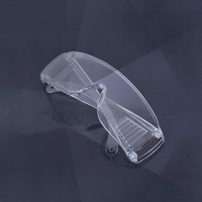 Safety Glasses Eye Protection Anti-Dust Shock Resistant Goggles Transparent Eyepiece