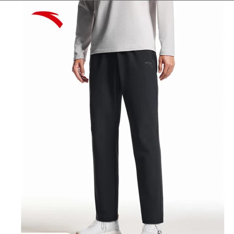 ANTA Men s Casual Slim Fit Sports Pants M