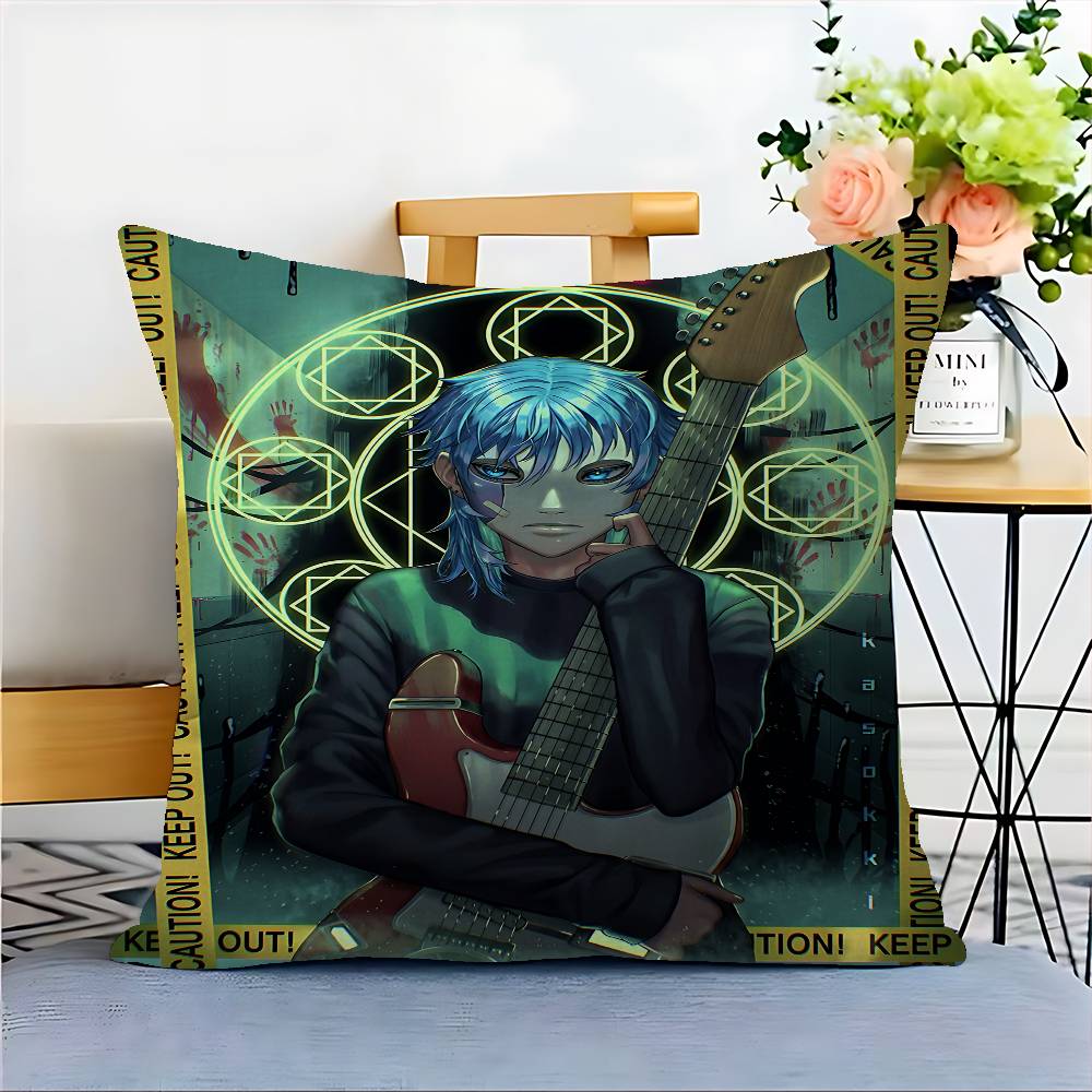 Game S-Sally Face Pillowcase Toon Gift Cushion Cover Bedroom Home Sofa Chair Seat Decor Pillow Case