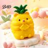 Fruit Stress Relief Toys Giant Toy, Mango Pineapple Grape Strawberry Watermelon Banana Hand Exercise Tools Squeeze Exerciser Toy for Anxiety Shaped