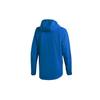 Adidas Logo Print Comfortable Casual Sports Long Sleeve Windbreaker Men Outerwear Blue CY1888
