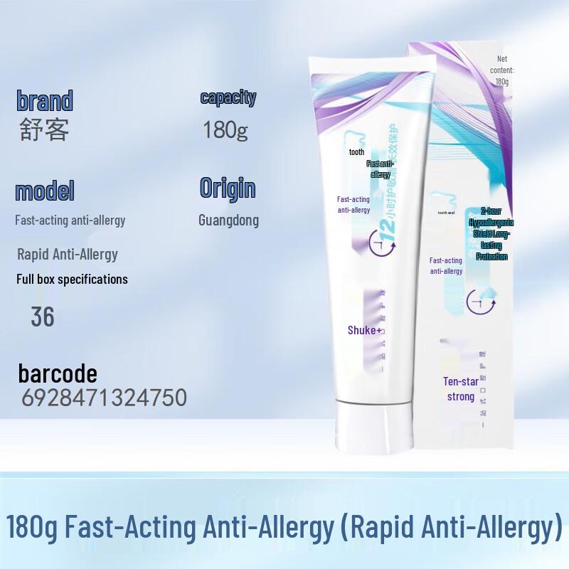 Saky Rapid Relief Sensitive Toothpaste