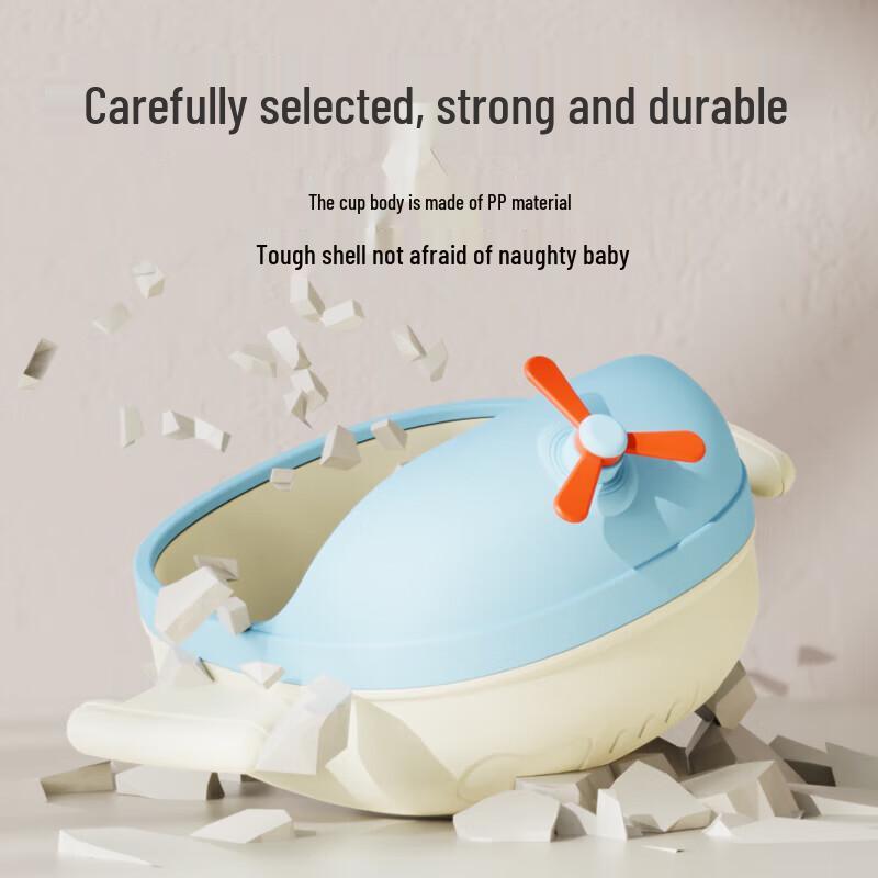 Infant Guardian Airplane-Shaped Non-Spill Baby Feeding Bowl