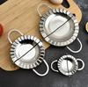 304 Stainless Steel Dumpling Maker Press Tool for Home Use Easy DIY Kitchen Gadget Mold Chinese Traditional Food