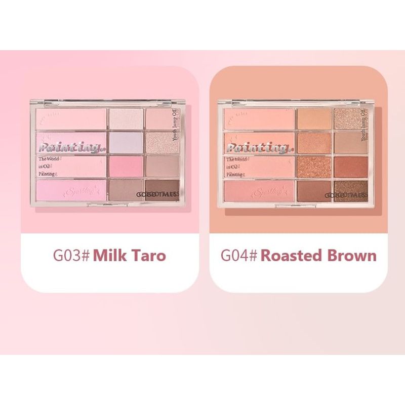 GOGO TALES - Eye & Blush Palette - Roasted Brown