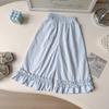 New Arrival: Girls' Bow Print Spaghetti Strap Wide-Leg Pants Set - Summer Cute Two-Piece