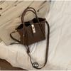 Retro Niche Bags, Autumn Versatile and Trendy Hand-held Bucket Bag, Fashionable Single-shoulder Crossbody Bag