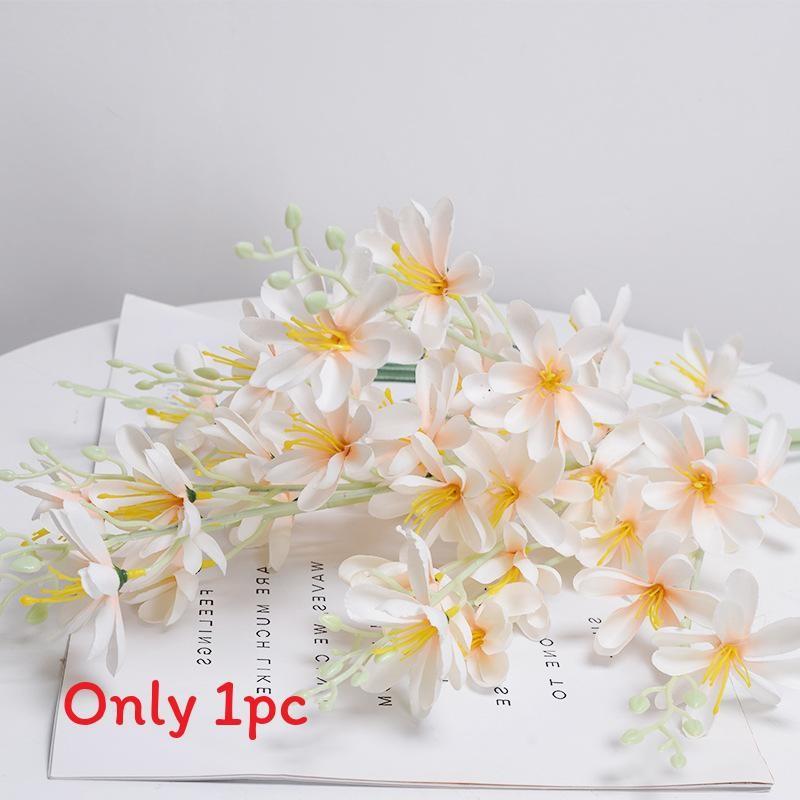 Simulated Liliflora Magnolia Desr Silk Flower Wedding Home Decor Photography And