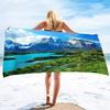Oversized Beach Towel Grassland Extra Large Soft Pool Swim Travel Towels Blanket for Adult Women Men Camping Chair Cover Gift