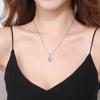 Lindon – collier pendentif en alliage de cuivre et Zircon pour femmes, cadeaux de fête, cadeau à la mode
