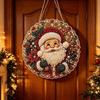 Weihnachts-Perlenmalerei Sonnenfänger-Set Bastelset Metallkette 3D Perlen in gemischter Größe Basteln Festliche Fensterwand Dekoration