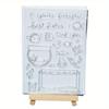 2Pcs Silicone Stamp Seal for DIY Scrapbooking Photo Album Decorative Fish Tank Transparent Stamps