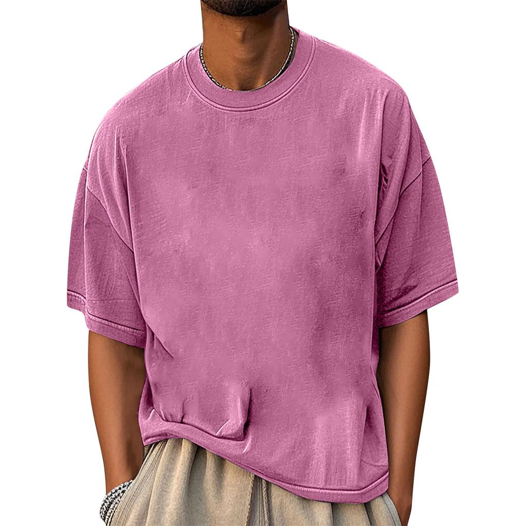 Men's T-shirt T-shirts Graphic Text Pool3D Printing Street Casual Short Sleeve Printed Clothing Basic