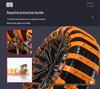 Universal Anti-Skid Snow Chains for Cars, Vans, Sedans, and SUVs