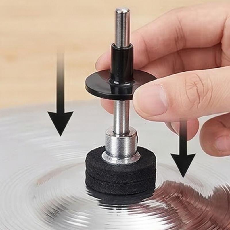 Pack Of 10 Quality Plastic Drum Felt Bottom Covers Replacement Set For Enhanced Vibration Dampening And Great Stability