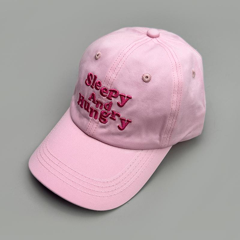 

Korean Letter Embroidery Baseball Hats Versatile Breathable Sunshade Snapback Caps New Men Women Fashion Comfortable Couple Ins 52-60cm