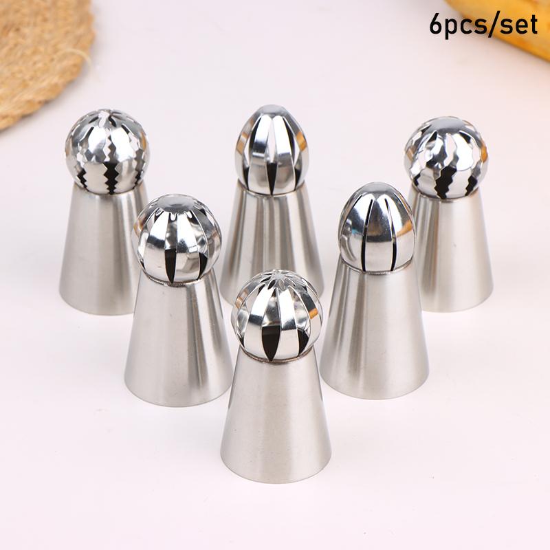 3/6/9Pcs Cake Decorating Piping Tips Set Baking Supplies Kit Diy Cake Decorating Tips Set Tool For Beginners