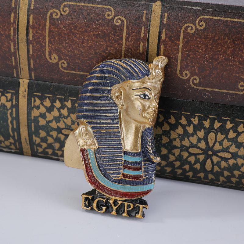 

Египетская пирамида и фараон 3D магнит на холодильник сувенир