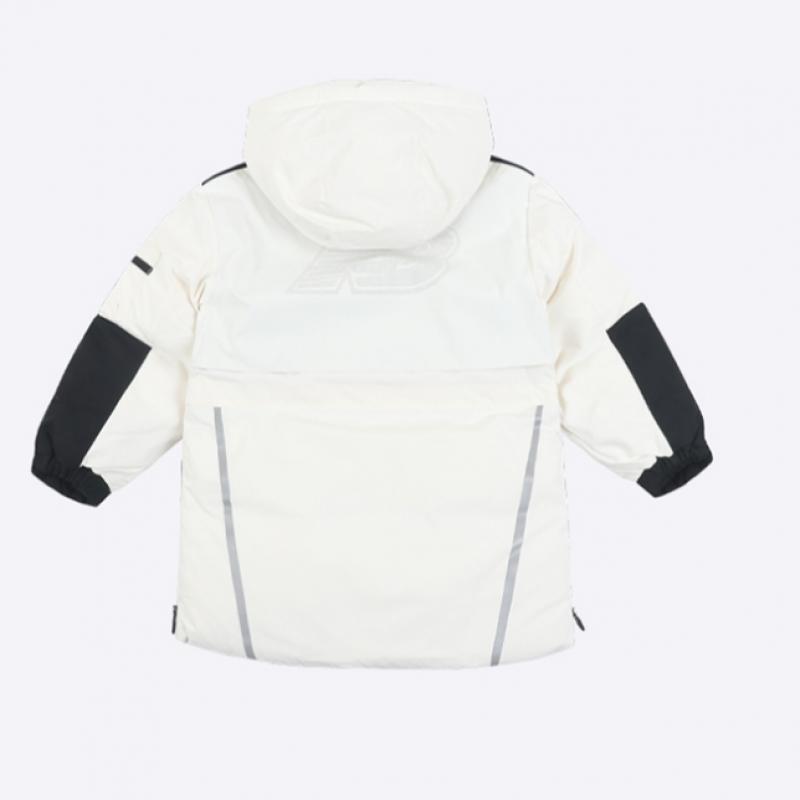 New Balance Dětská Chlapecká Prémiová Midi Péřová Bílá