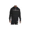 Jordan Sweatshirts Men's Black Hooded Moderate Regular (Unisex) Sweatshirts CK9568 011
