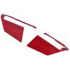 2pcs Auto Steering Wheel Cover Trim Left and Right Position Fit for   3CelsiusAxela 2020